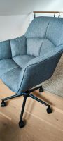 Schreibtischstuhl grau | Stuhl mit Polster für Büro | Armlehnen Nordrhein-Westfalen - Kirchhundem Vorschau