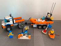 Lego City - Strand-Truck der Küstenwache mit Schnellboot (7726) Nordrhein-Westfalen - Sankt Augustin Vorschau