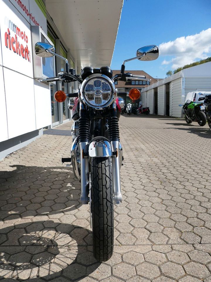 Kawasaki W 800 ABS '24 JETZT 1 x SOFORT VERFÜGBAR!!! in Braubach