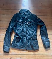 Khujo Steppjacke Reißverschluss Gürtel Logo Vintage Schwarz Gr. S Rheinland-Pfalz - Vallendar Vorschau