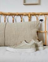 Vans old skool Leder beige Sneaker Rheinland-Pfalz - Betzdorf Vorschau