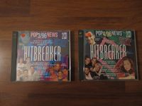 CDs: 2 Sampler Hitbreaker, je Berlin - Pankow Vorschau