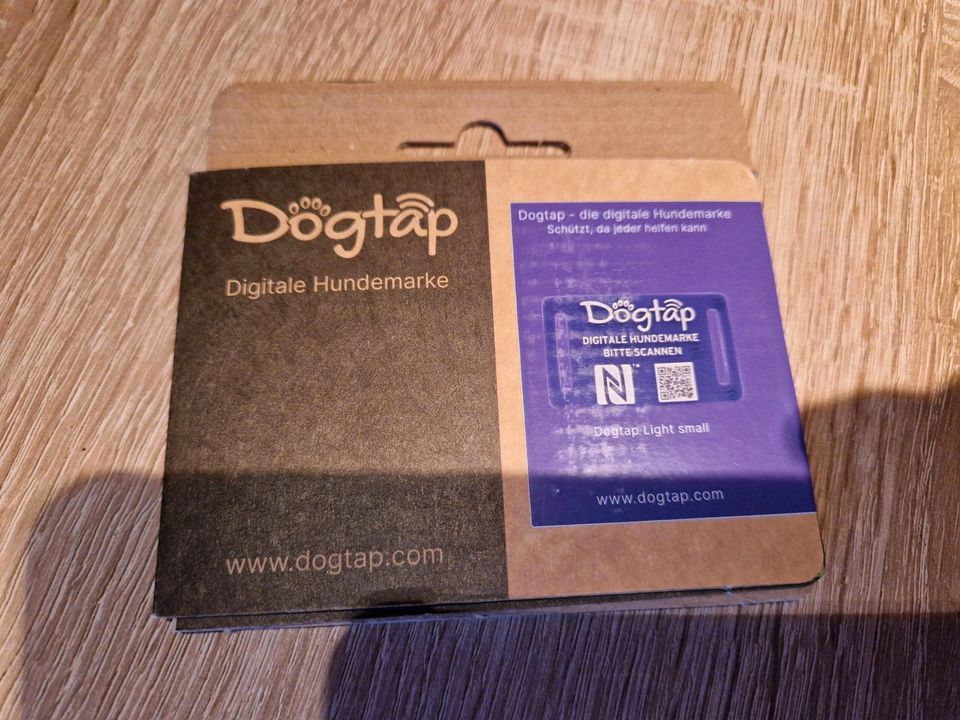 Dogtap- Digitale Hundemarke in Extertal