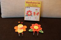 Wandhaken-Set Holz Blume Schmetterling für 2,50 € Schleswig-Holstein - Roseburg Vorschau