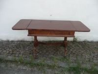 Antiker Tisch, Schreibtisch (Mahagoni) Schublade (Haselnuss) Baden-Württemberg - Sauldorf Vorschau
