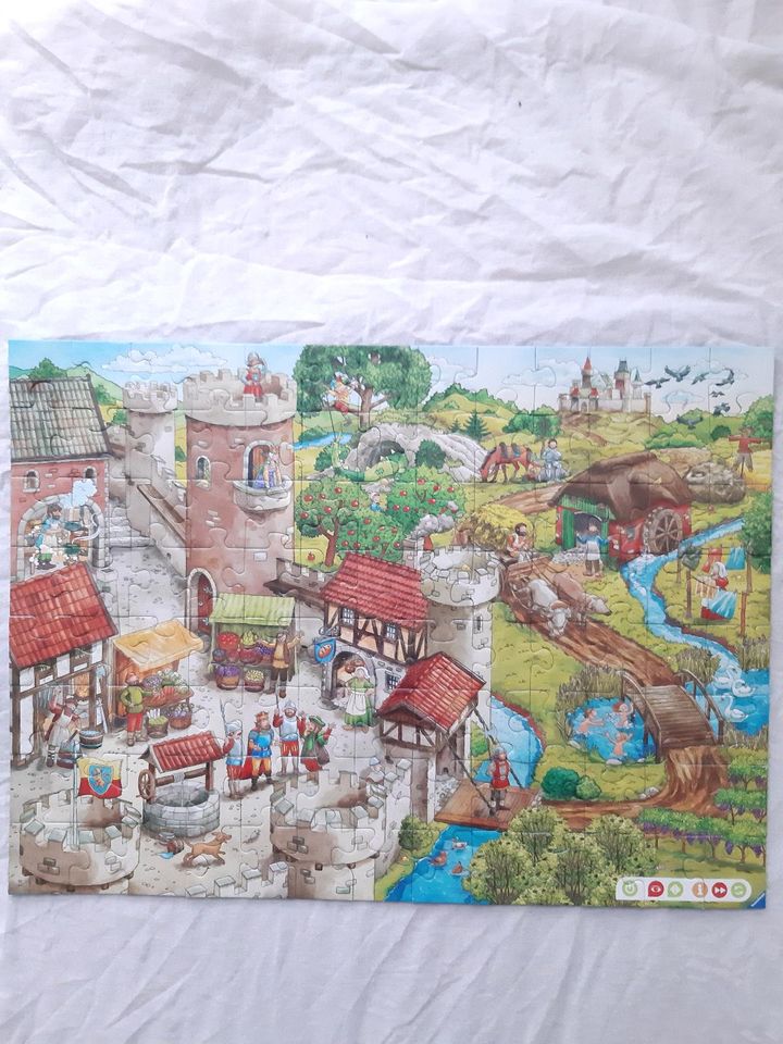 Ravensburger Puzzle tiptoi die Ritterburg 100 Teile in Eutin