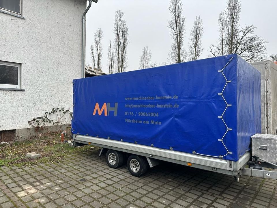 ⭐Unsinn Anhänger Kipper Maschinentransporter PKL 3042-10-2040⭐ in Flörsheim am Main