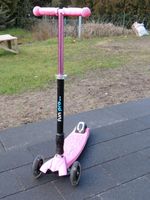 Fun pro ONE Kinderroller Mädchen LED Räder Pink Niedersachsen - Kirchlinteln Vorschau