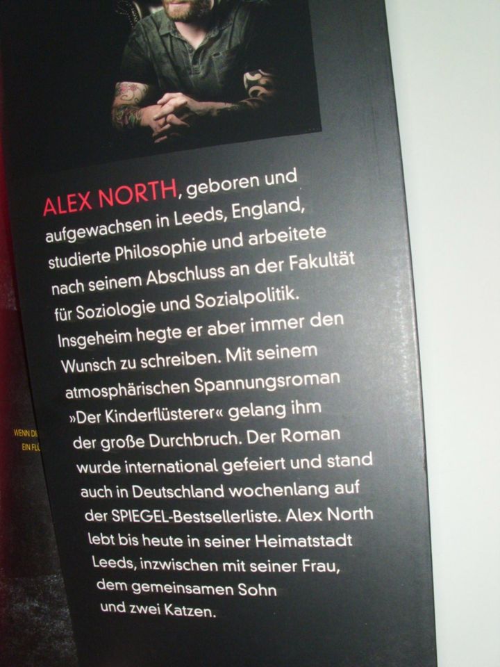 "DER SCHATTENMÖRDER" Alex North,2xgel.sehr guter Zustand in Nienburg (Weser)