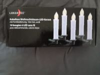 FUNK-Weihnachtsbaum-LED-Kerzen m. Fernbedienung 10er-Set weiß NEU Hessen - Hadamar Vorschau