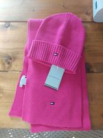 Neu Tommy Hilfiger Set Schal Mütze pink Nordrhein-Westfalen - Krefeld Vorschau