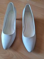 Damen Pumps weiß Schuhe Hessen - Erlensee Vorschau