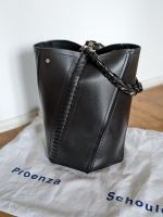 Proenza Schouler Leder Hex Large Bucket Bag mit Pouch schwarz Hessen - Herborn Vorschau