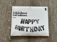 NEU & OVP: Happy birthday, Folienballons, Geburtstagsdeko Schleswig-Holstein - Handewitt Vorschau