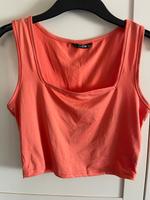 Crop Top orange Shein Gr. M Kreis Pinneberg - Pinneberg Vorschau