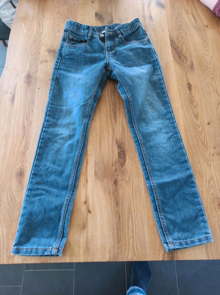 Kinder Jeans Gr. 158 in Jade