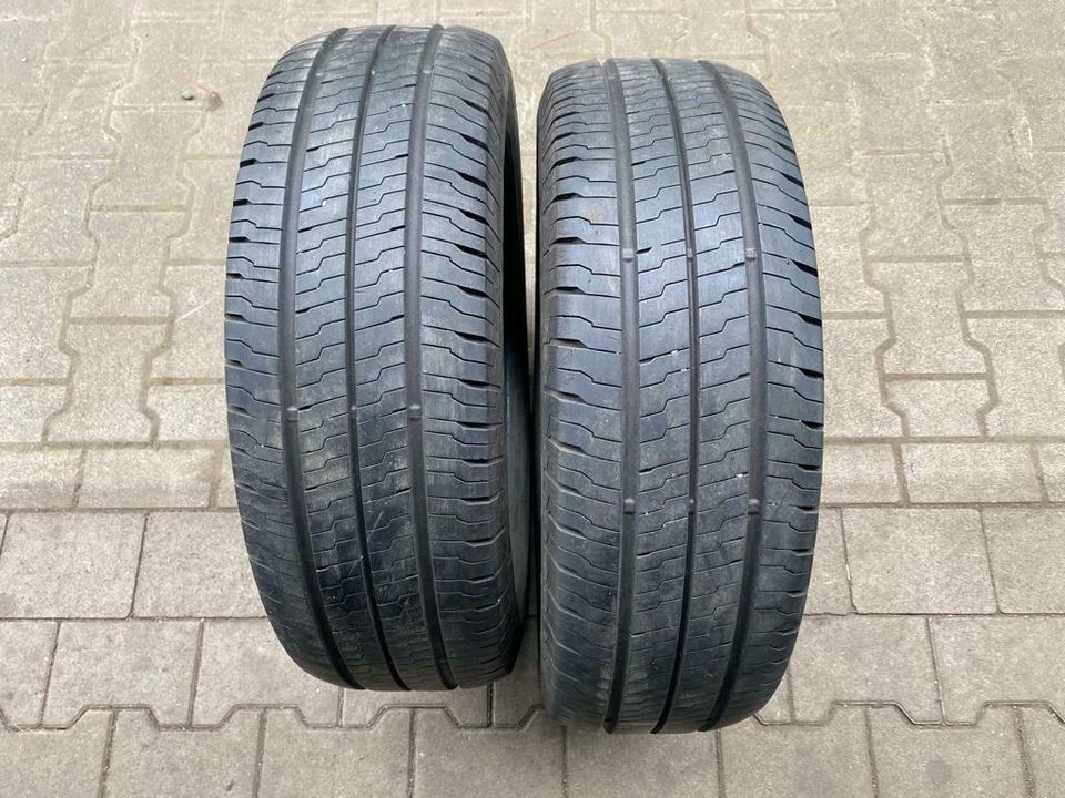 2x 215/70r15c 109/107S Continental VanContactEco Sommerreifen top in Recklinghausen