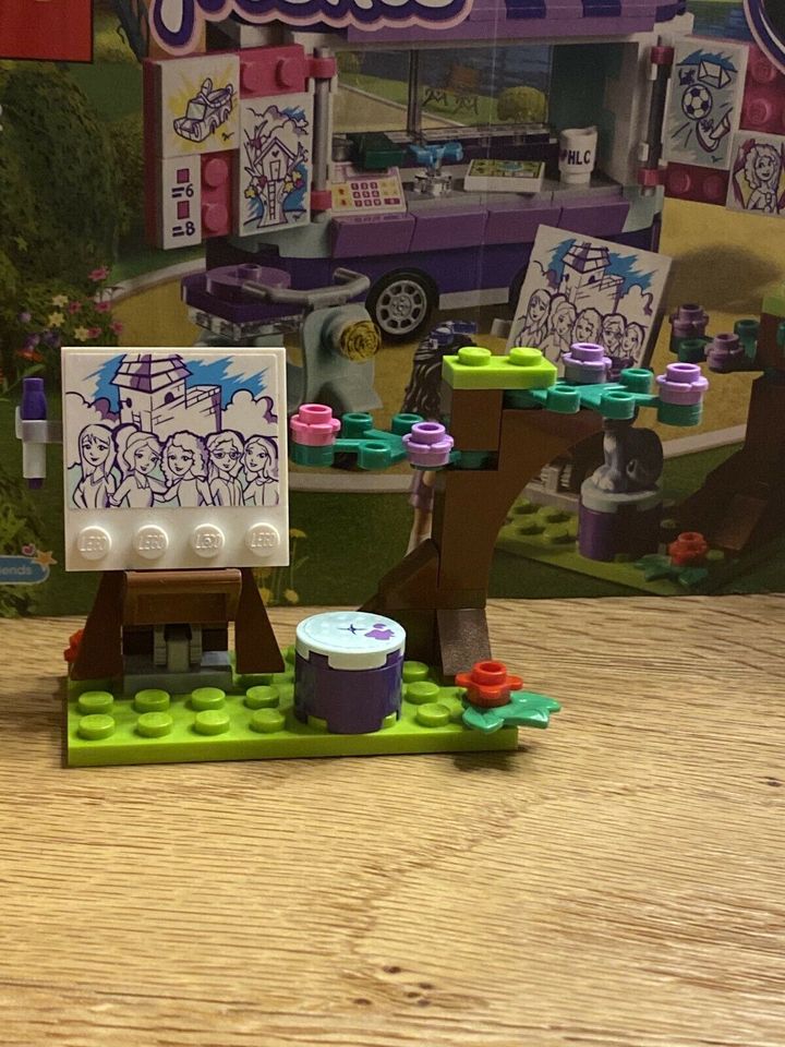 Lego Friends 41332 Emma‘s rollender Kunstkiosk + 41308 Backstube in Castrop-Rauxel