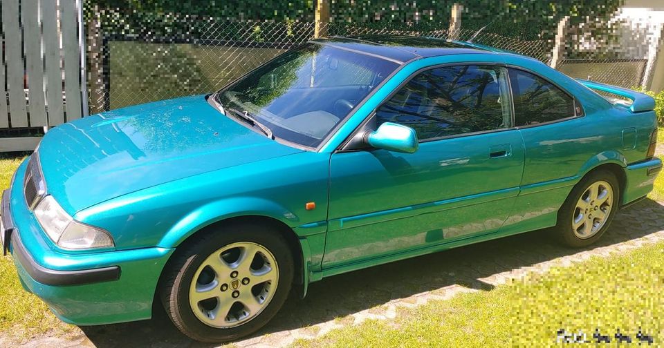 Rover 220 Turbo Coupe, Rarität in Vogelsdorf