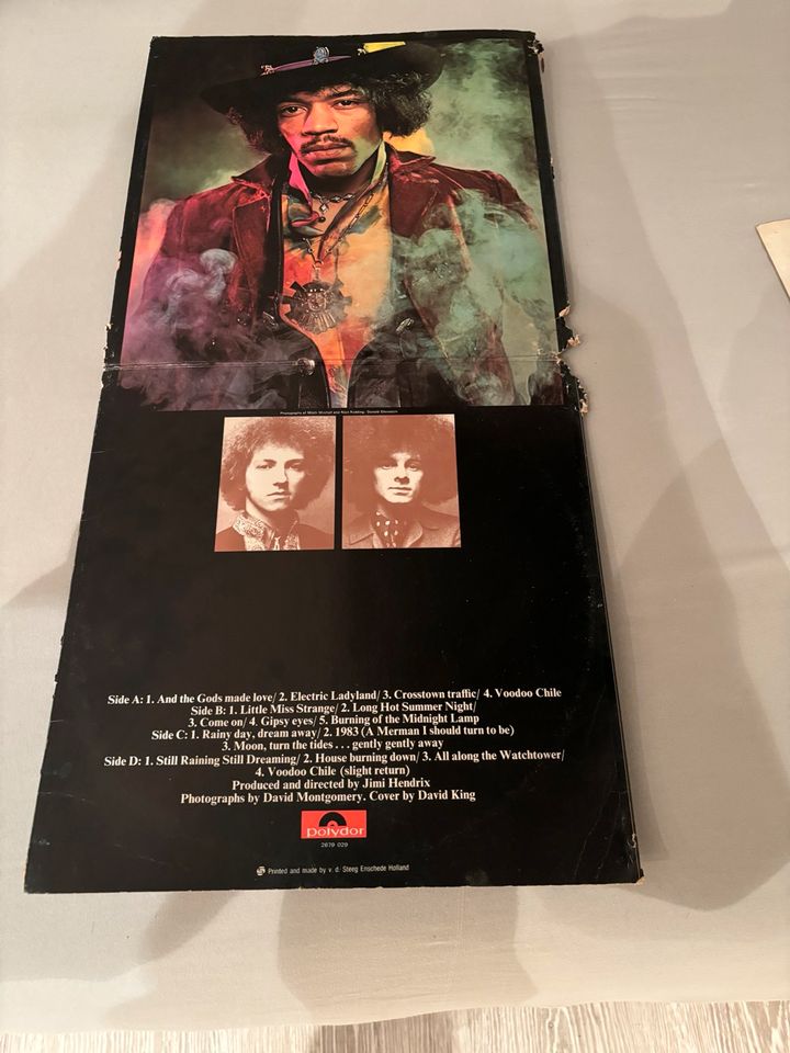 Jimi Hendrix - Electric Ladyland 1972 - 2 LP in Oberhausen