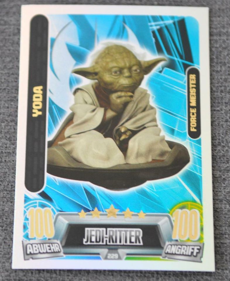 Star Wars Force Attax Movie Serie 2 Force-Meister 229 Yoda in Gaimersheim