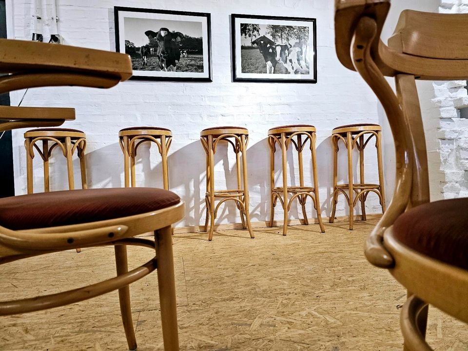 ⭕️ KAFFEEHAUSSTÜHLE BUGHOLZ THONET ART GASTRO STÜHLE in Georgsmarienhütte