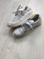 Gr. 30 Superfit Sneaker low Turnschuh Glitzer grau Kinderschuh Nordrhein-Westfalen - Kempen Vorschau