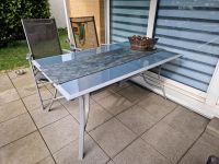 Gartentisch Glastisch Tisch Gartenmöbel 160 x 90 cm Nordrhein-Westfalen - Mettmann Vorschau