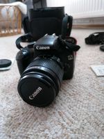 Canon EOS 1100D Spiegelreflexkamera mit Zubehör Bayern - Hofstetten a. Lech Vorschau