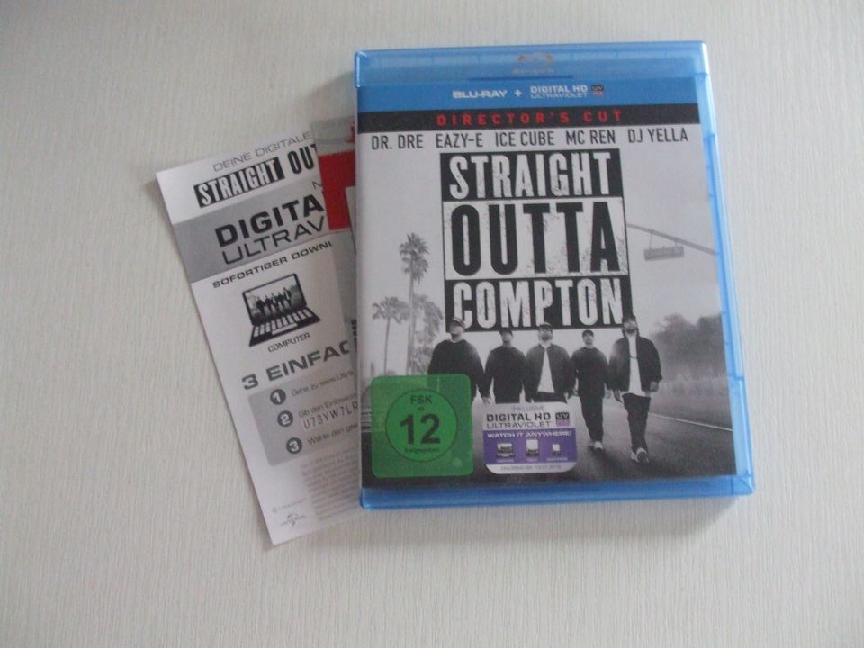 Straight Outta Compton - blu-ray - Neuwertig ! in Herbolzheim