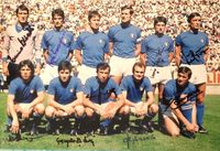 Italienische Nationalmannschaft WM 1970 - 9 Autogramme Essen - Bredeney Vorschau