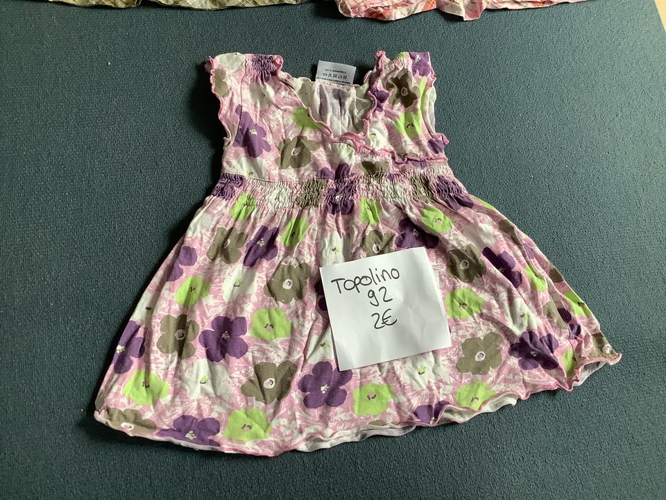 Kleid Größe 92 H&M, Topolino je 2€ in Pohlheim