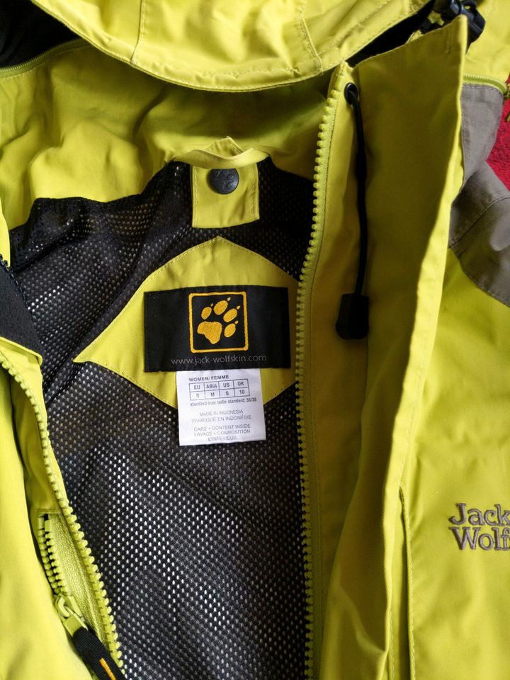 Jack wolfskin allwetter jacke gr S in Leipzig