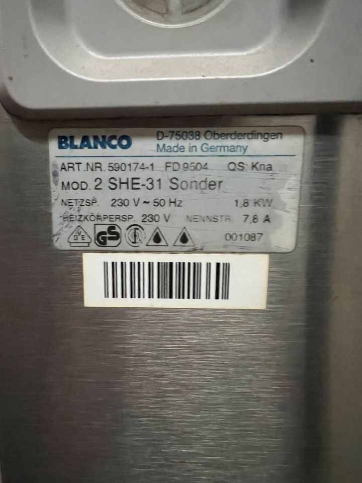 Blanco Tellerwärmer 2 SHE-31 Sonder zu verkaufen in Petersberg (Saalekreis)