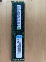 IBM DDR3-RAM 8GB PC3L-10600R ECC 2R LP - 49Y1415 Bayern - Augsburg Vorschau