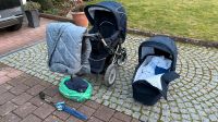 Emmaljunga Kinderwagen - Komplettset für Sommer+Winter - Buggy B. Freiburg im Breisgau - March Vorschau