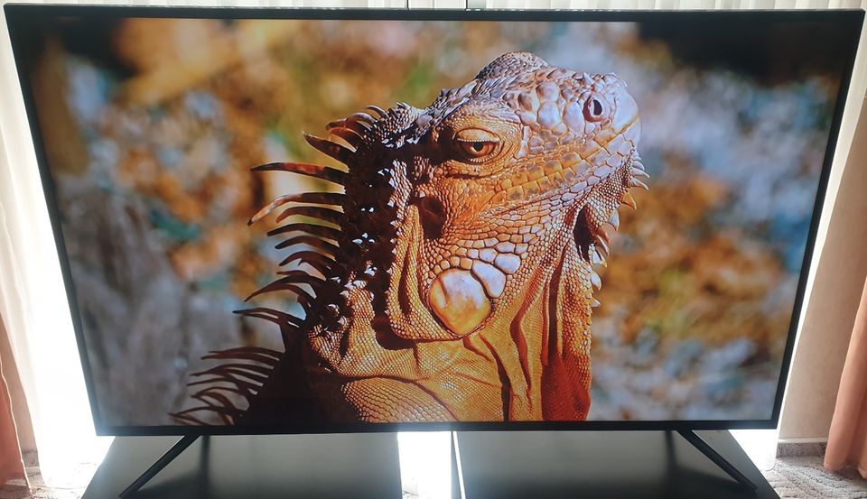 Samsung 55 Zoll Fernseher Smart TV, 4K Ultra HD ✳️Neuwertig✅ in Weilmünster