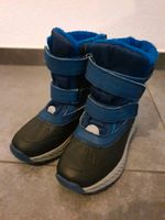 Winterstiefel/ Stiefel mit Warmfutter "pepperts"Gr.31 blau/schwaz Nordrhein-Westfalen - Coesfeld Vorschau