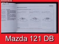 ❌ Bordbuch Bordmappe Mazda 121 DB 90 - 95 Owners Manual Bayern - Bernhardswald Vorschau