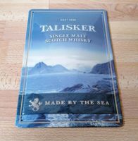 Talisker Whisky Retro Bar Schild Liebhaber Sammler Geschenk #1053 Bielefeld - Bielefeld (Innenstadt) Vorschau