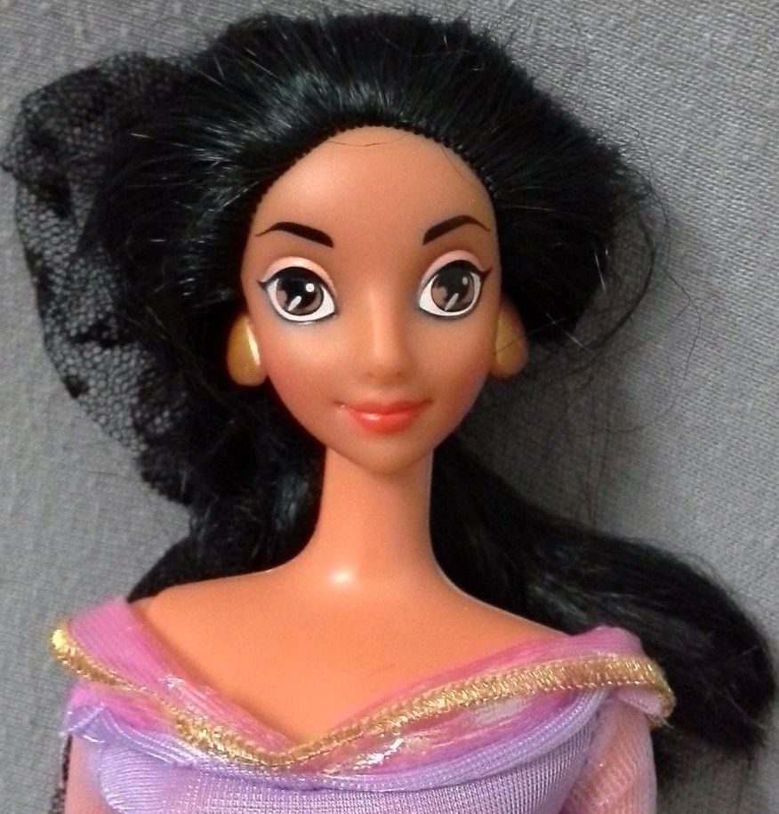 Modepuppe v. Mattel - Princess Jasmine (aus Disneys »Aladdin«) in Worms
