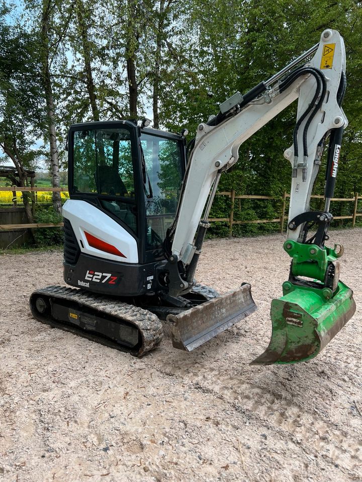 Mieten Bagger Bobcat E27Z in Worms