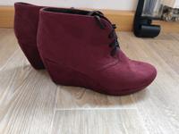 Keilabsatz Stiefeletten Thüringen - Schmoelln Vorschau