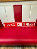 Blechschild Coca Cola usa Deko Diner Vintage Häfen - Bremerhaven Vorschau