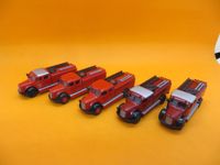 Brekina 1:87  MB  L 311 LF TLF Feuerwehr Konvolut  1Preis Bayern - Günzburg Vorschau