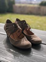 Gabor, Sommerschuhe Damen, Größe 5 1/2, 38,5, braun/beige Bayern - Kaufbeuren Vorschau