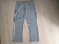 Tchibo Hose Gr. 40/42 schwarz weiß gestreift Schlupfhose TCM Baden-Württemberg - Isny im Allgäu Vorschau