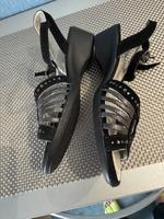 Sandalen schwarz Silber geox neu Bayern - Feuchtwangen Vorschau