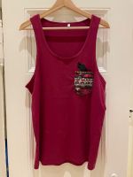 Herren Tanktop | T-Shirt in Größe M/L | UNIKAT (handmade) Leipzig - Connewitz Vorschau