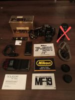 Nikon F-501 Analog Spiegelreflexkamera Set Hessen - Eschenburg Vorschau